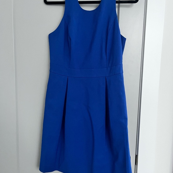 RW&CO. Vibrant Blue Dress - Picture 1 of 3